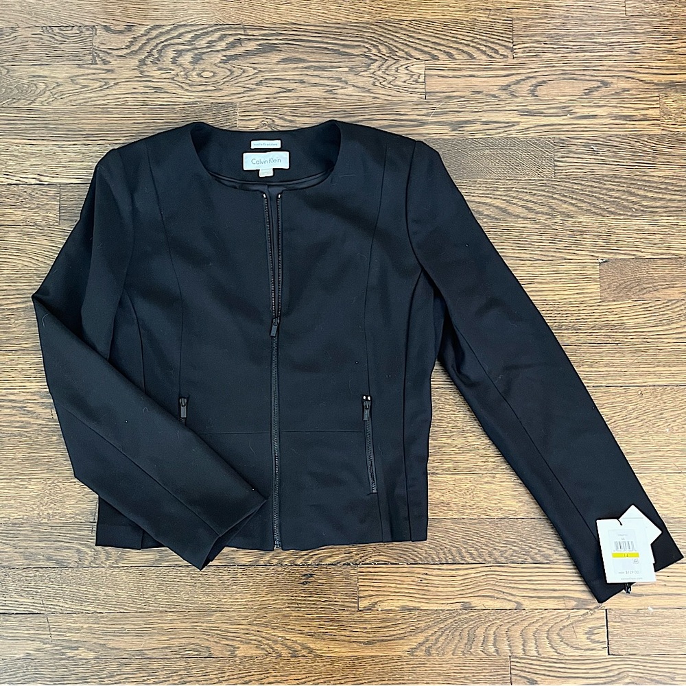 Calvin Klein Suits - Invisible Fit Solutions Jacket